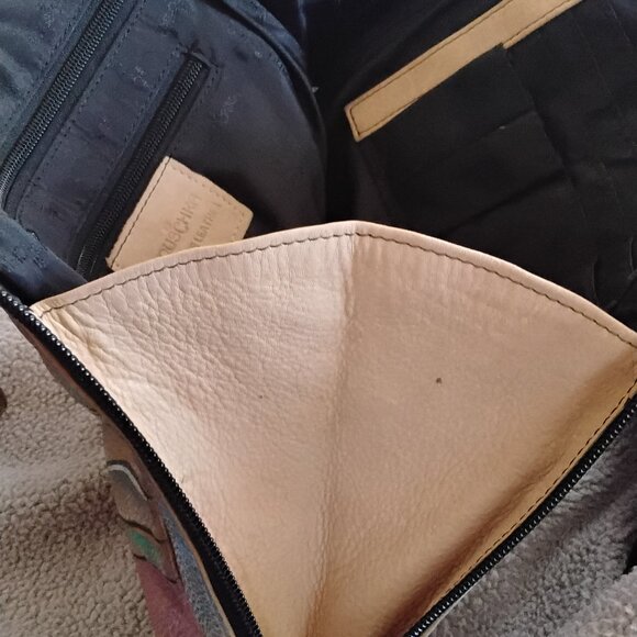 Anuschka leather multicolored purse pre owned - Picture 7 of 12